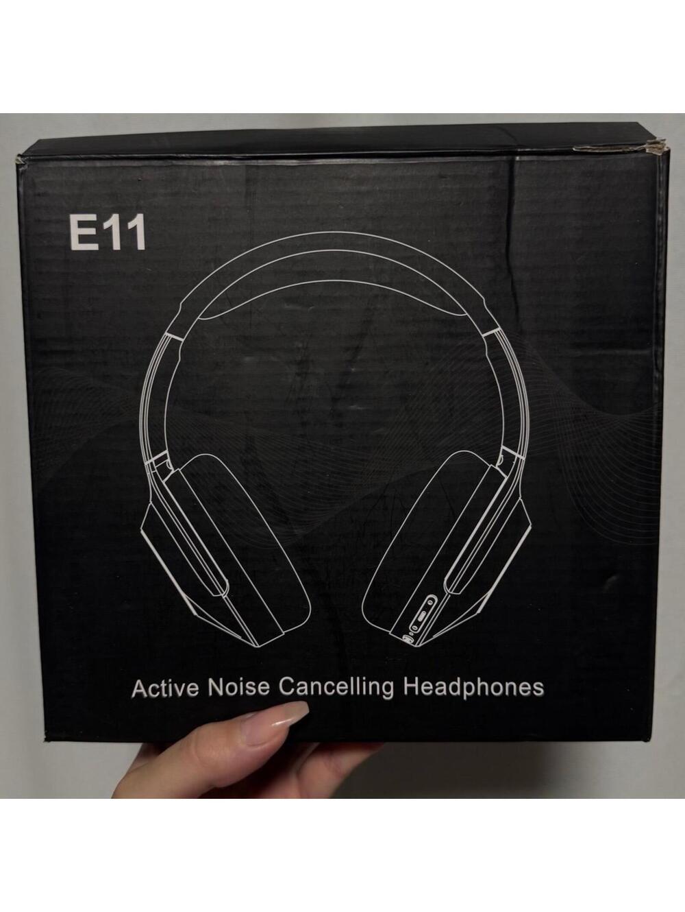 Hybrid Active Noise Cancelling Wireless Headphones, Over Ear Bluetooth
